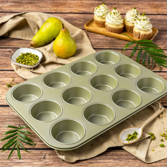 Zenker Eco-Friendly 12 Muffin Tray