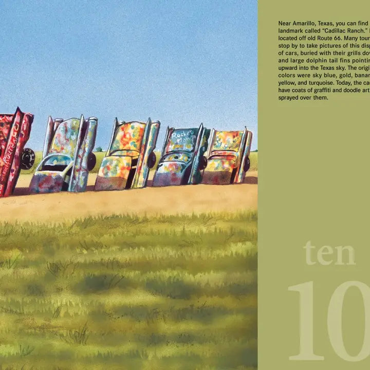 Round Up: A Texas Number Book
