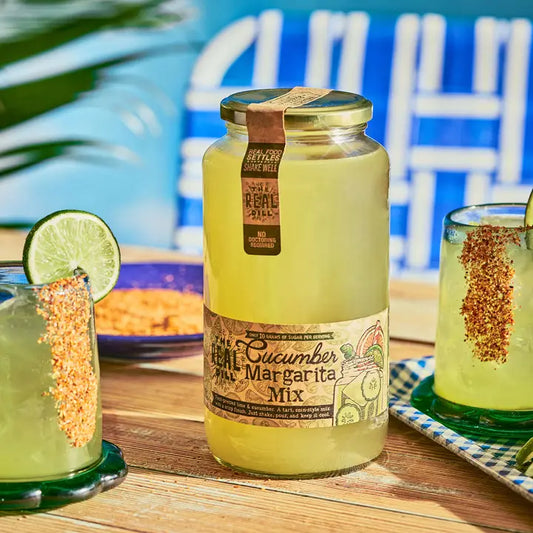 The Real Dill Cucumber Margarita Mix
