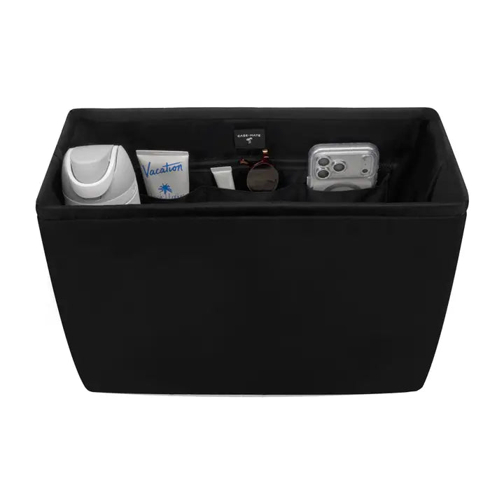 Jelly Tote Organizer - Midnight Black