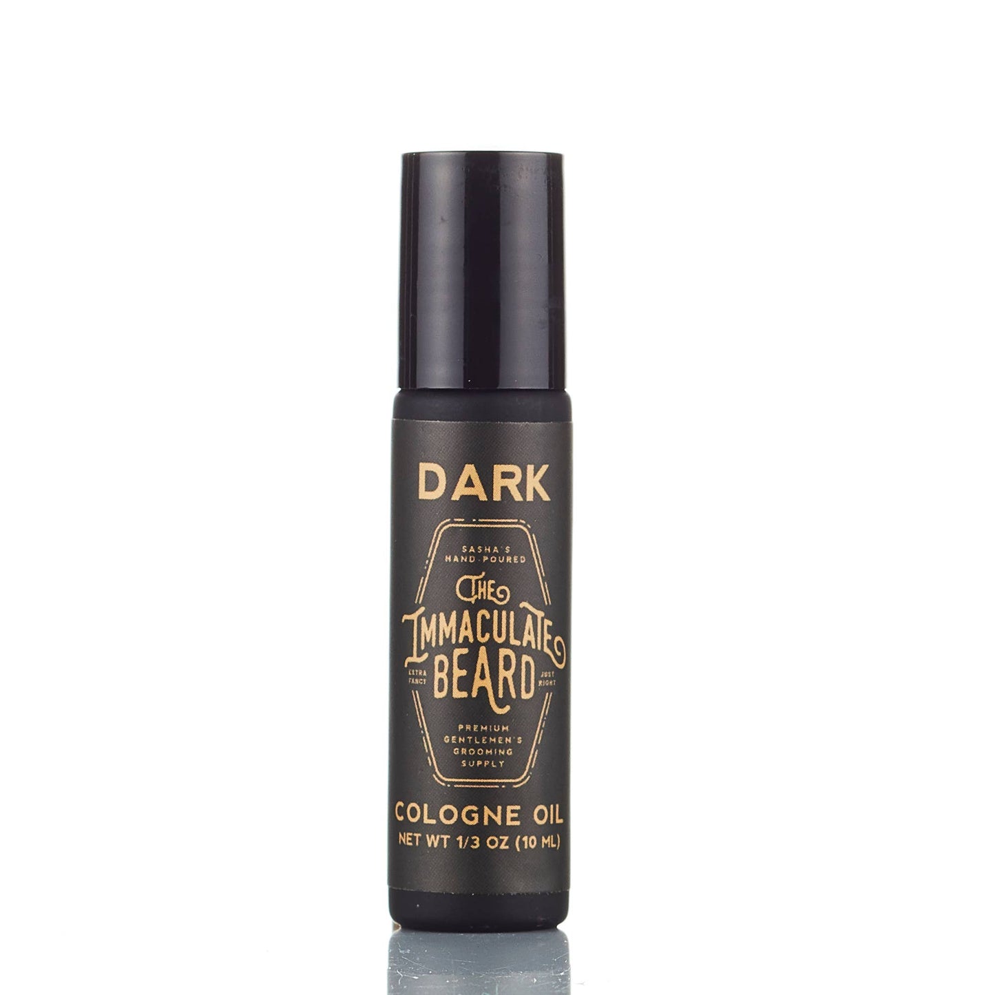 The Immaculate Beard Cologne Oil: Dark