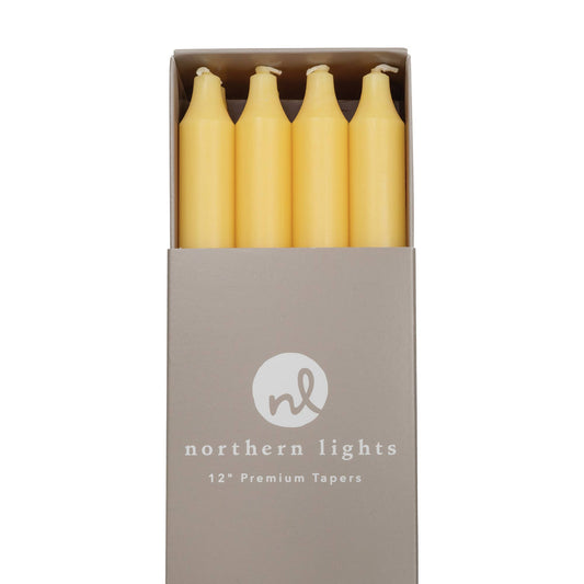 Taper Candle: Lemon Zest