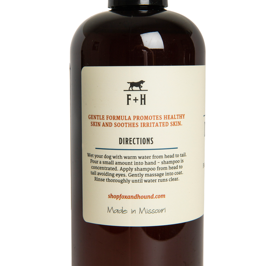 Argan & Amber Dog Shampoo + Conditioner
