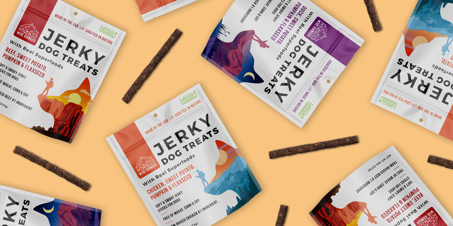Wild Ranger Chicken Jerky Dog Treats