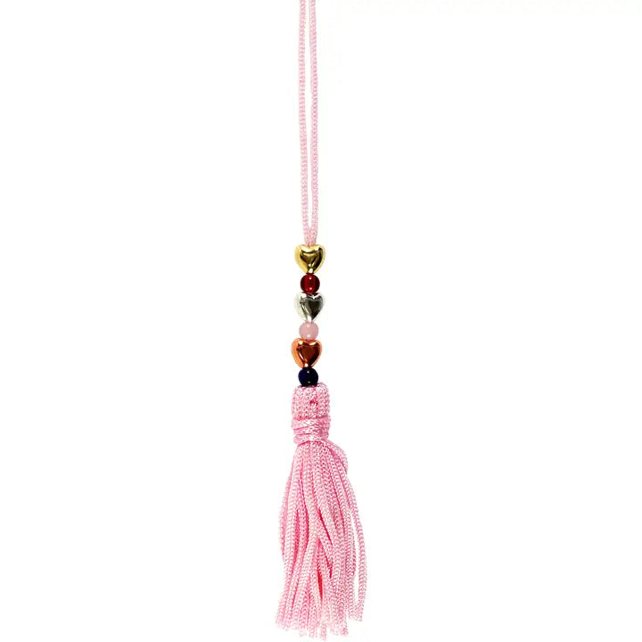 Tree of Hearts Beaded Bookmark