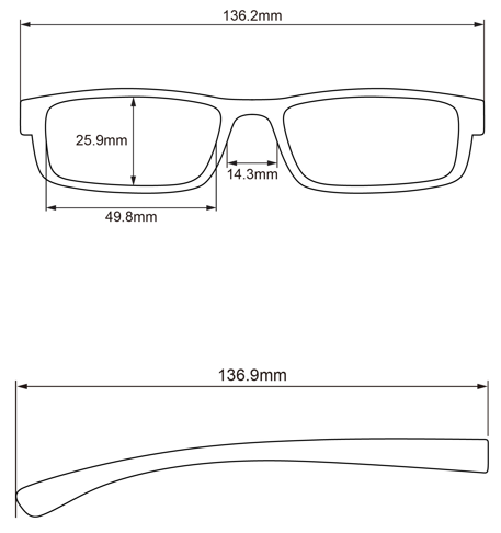 Adelita Reading Glasses