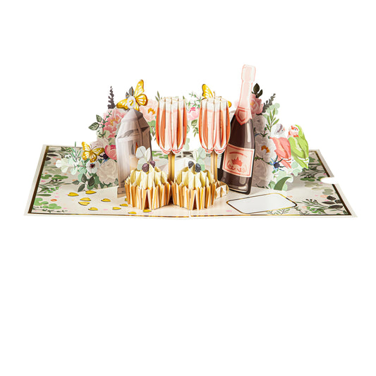 Celebrate Love Paper Pop Up Card