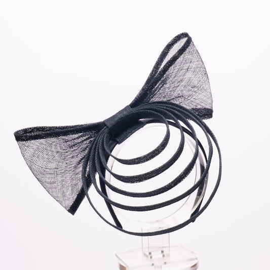 5 Loops Bow Headband Fascinator