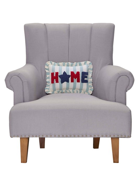 Home Hooked Star Pillow