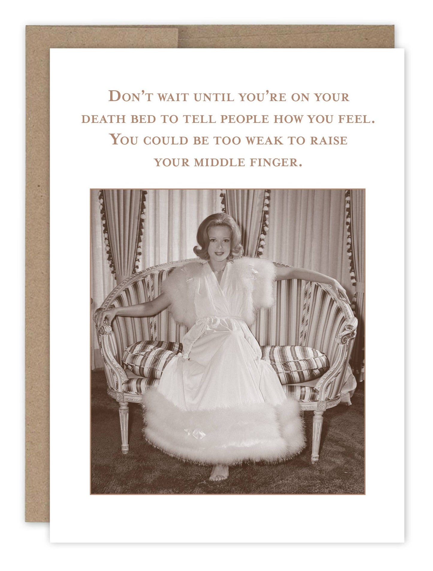 Tell People Birthday Card