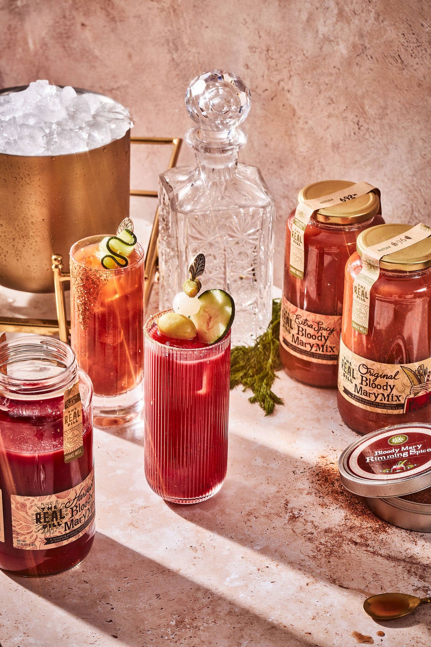 The Real Dill Original Bloody Mary Mix