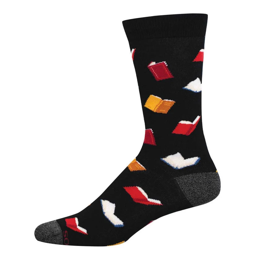 No Shelf Control Crew Socks