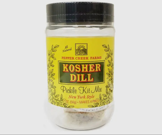 Kosher Dill Pickle Kit Mix