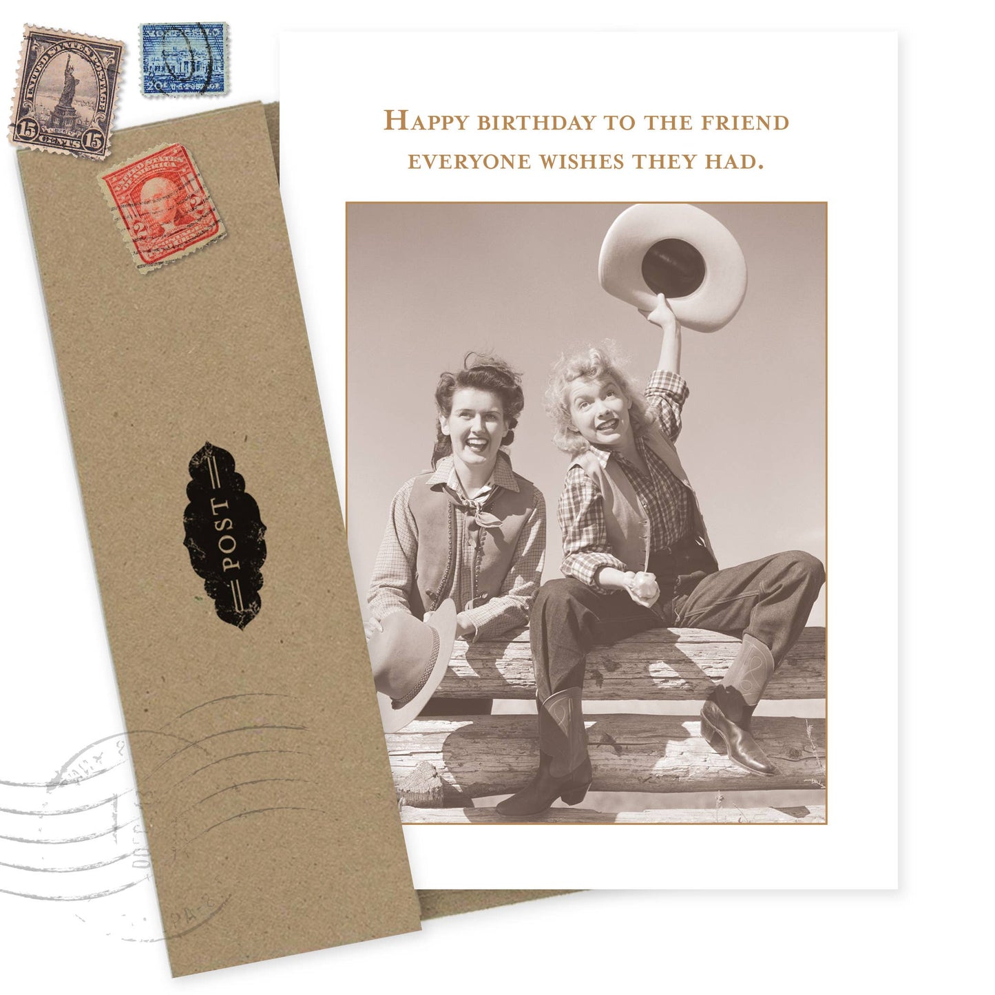 Hats Off Birthday Card