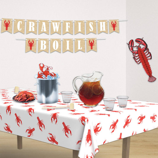 Crawfish Boil Garland