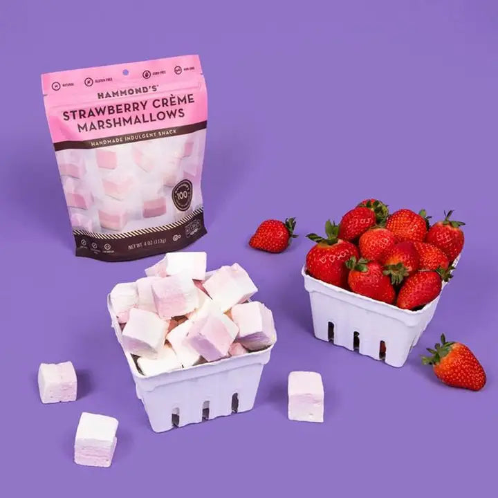 Hammond's Strawberry Crème Marshmallows