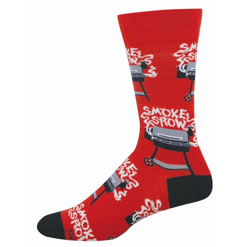 Smoke Show Crew Socks