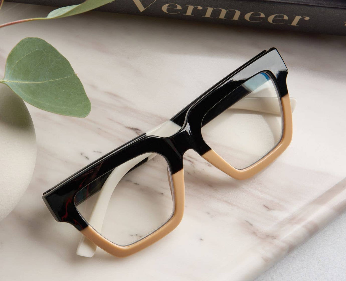 Peepers Take a Bow - Black & Tan