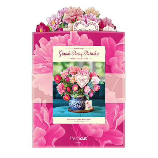 Happy Mother's Day Grande Peony Paradise