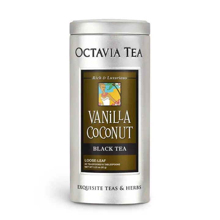 Vanilla Coconut - Black Tea