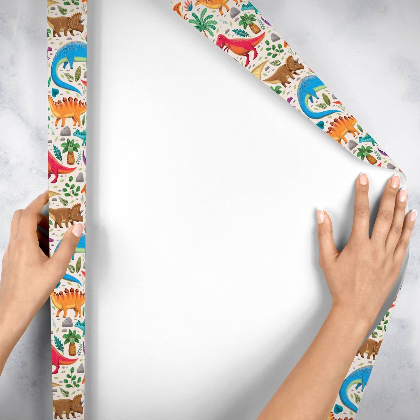 Dinosaurs Gift Wrap Roll