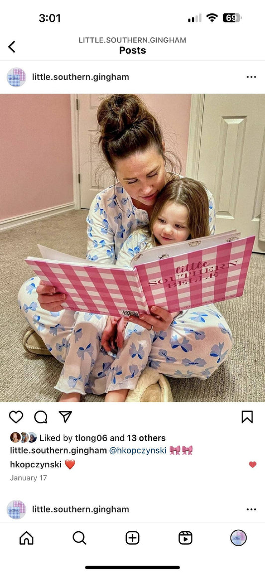 Children's Book: Little Southern Belle