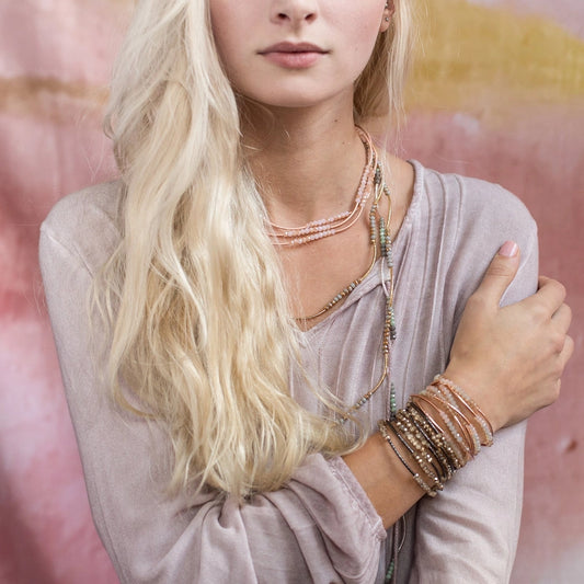 Scout Wrap Iced Combo Jewelry