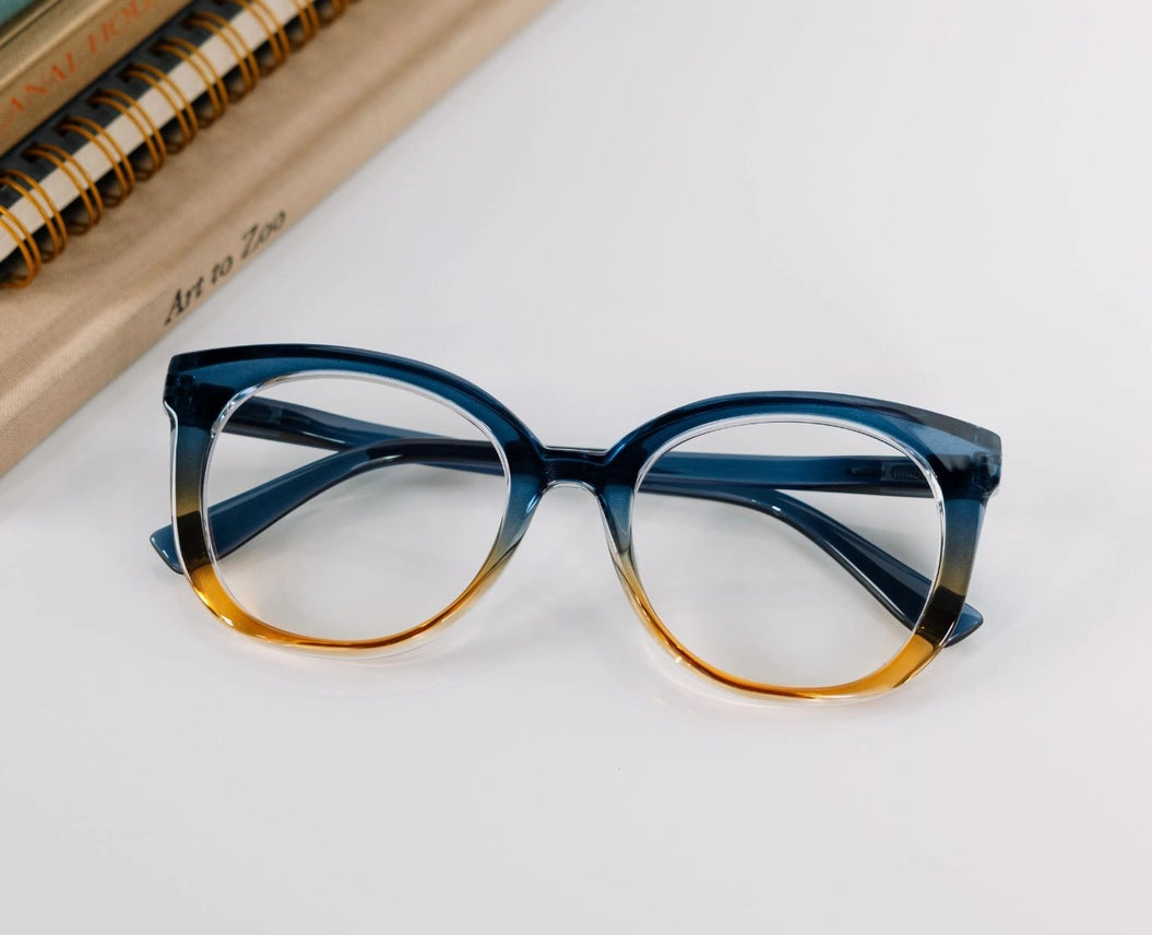 Peepers Fiona - Blue/Amber Ombre