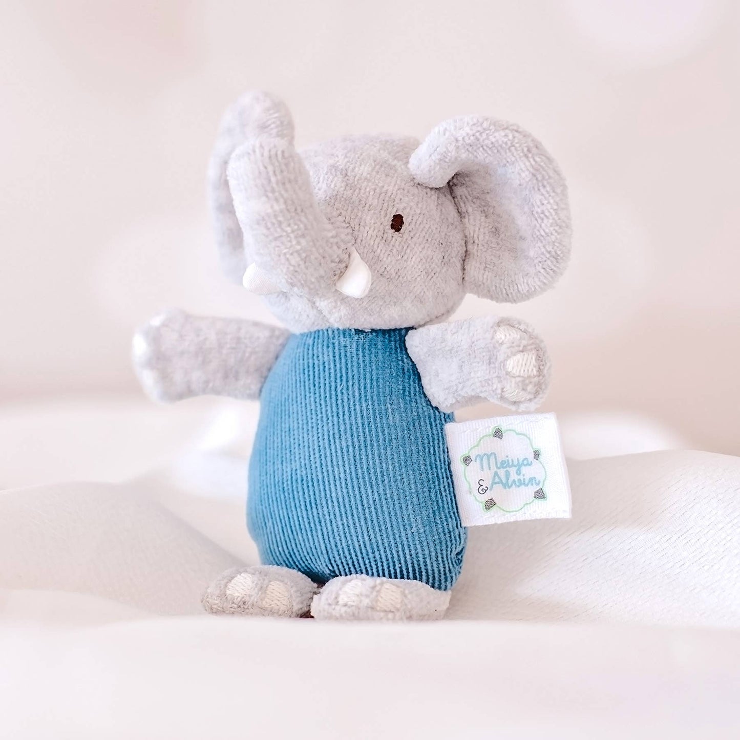 Alvin the Elephant Tag Along Pram Toys