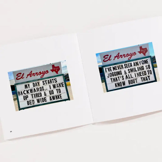 El Arroyo's Mini Book of Signs Volume Six