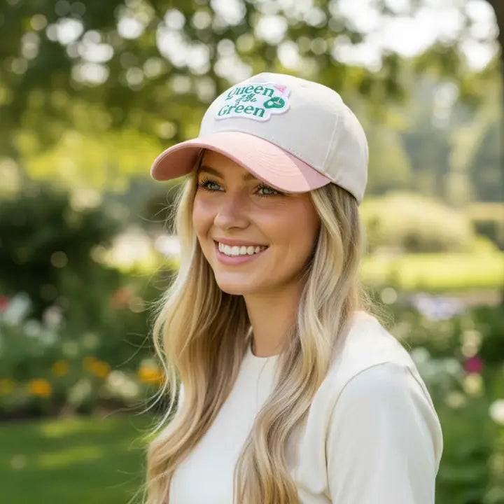 Classic Canvas Hat Queen of the Green