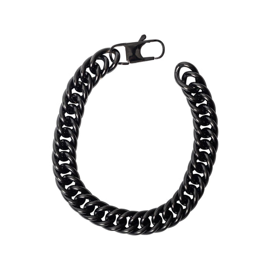 Mad Man - Men's Stainless Link Cuff Bracelet