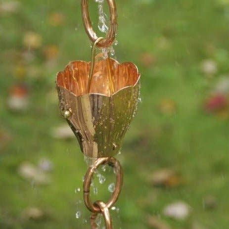 Crocus Rain Chain