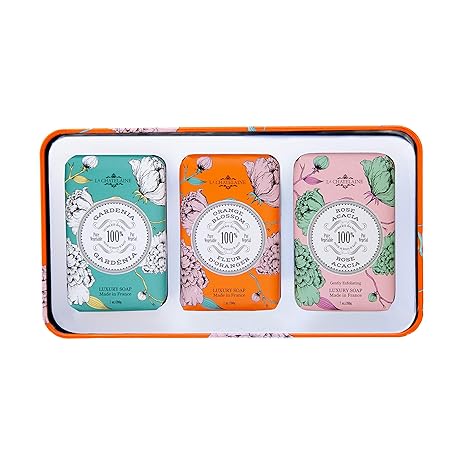 La Chatelaine Luxury Bar Soap - Trio Gift Set