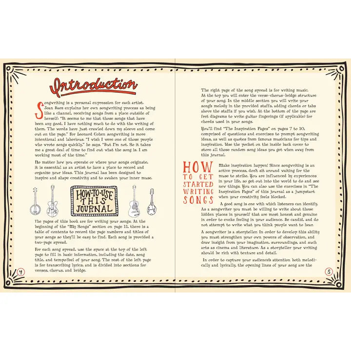 Songwriter's Journal