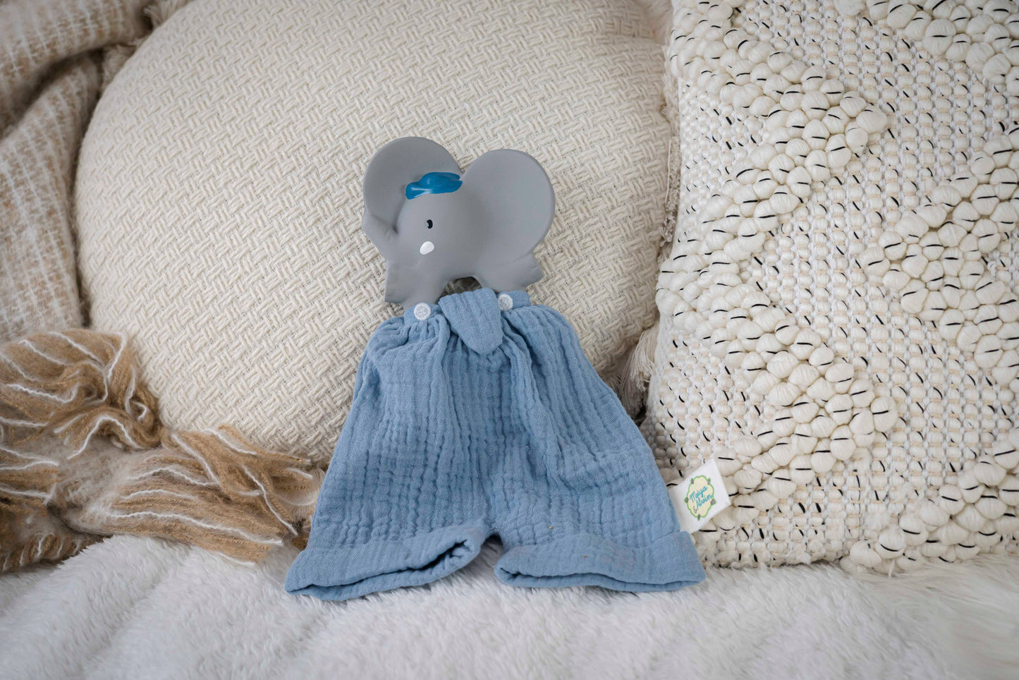 Alvin the Elephant Teething Comforter