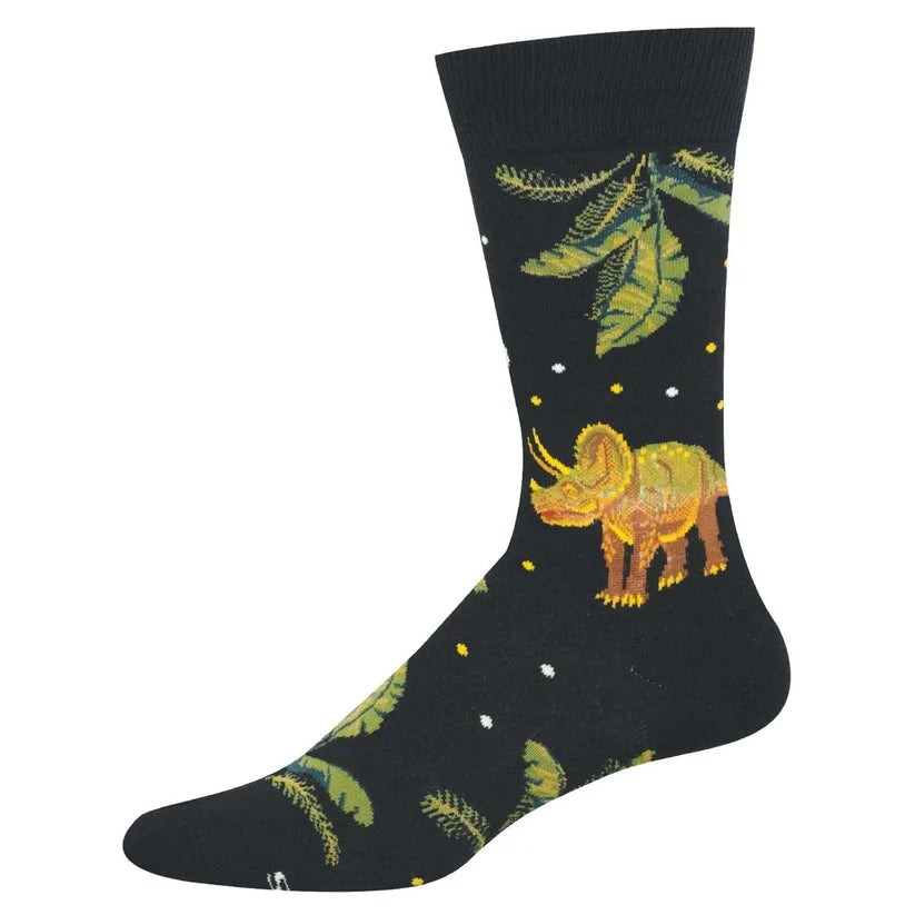 Triceratops Crew Socks
