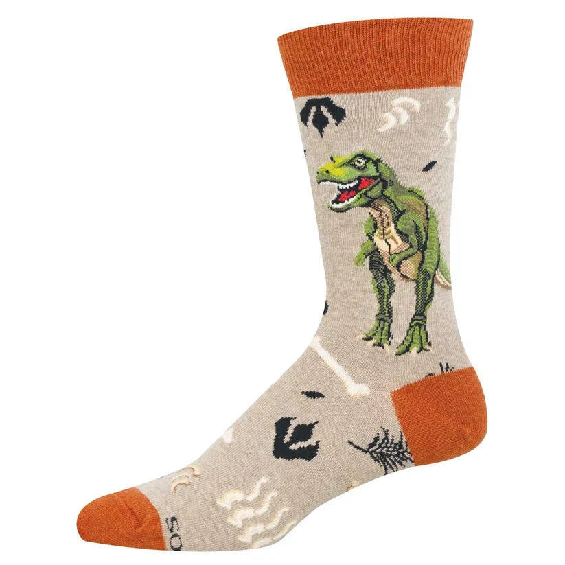 T. Rex Crew Socks