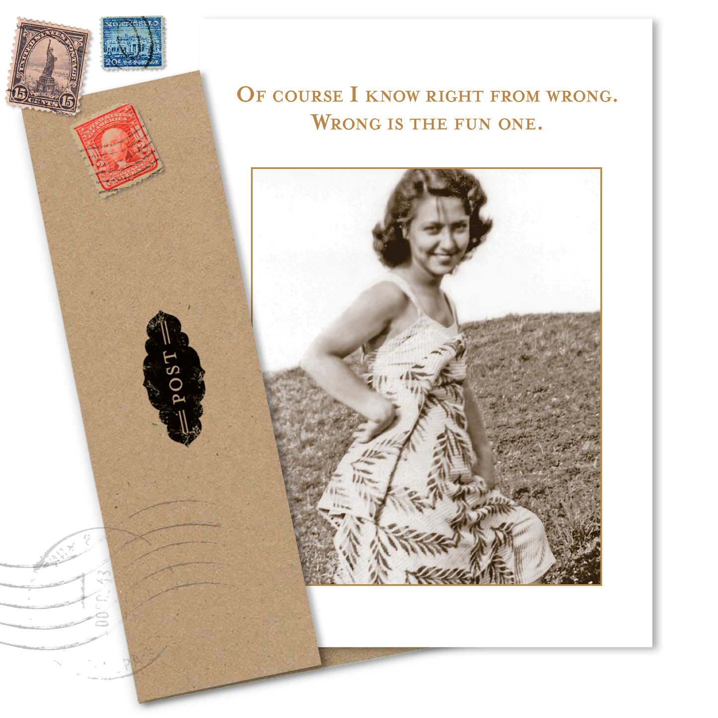 The Fun One Birthday Card