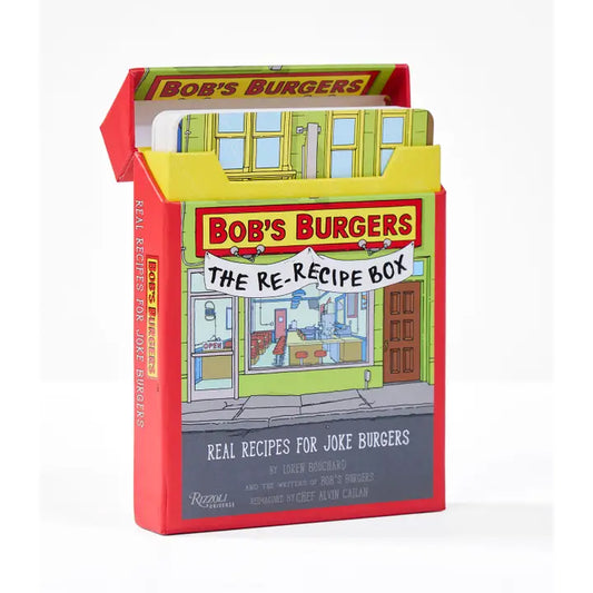 Bob's Burgers Recipe Deck