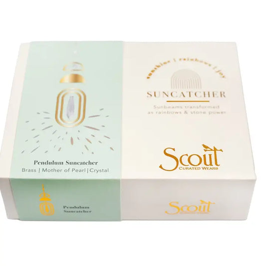 Scout Suncatcher Pendulum Mother of Pearl