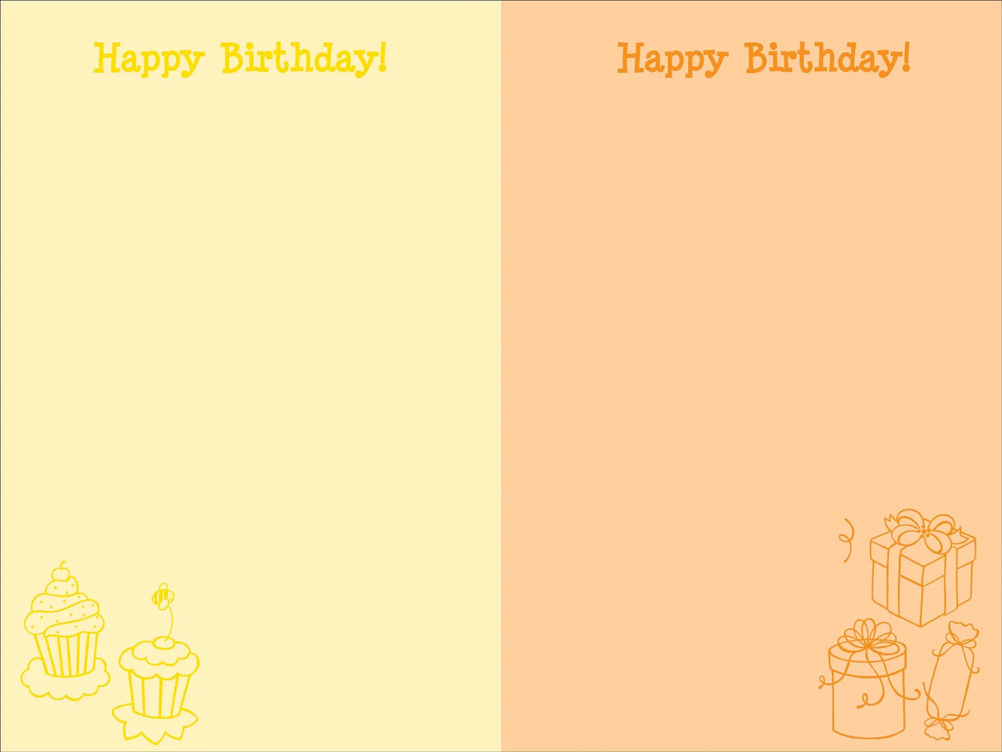 Happy Birthday! Scratch and Sketch