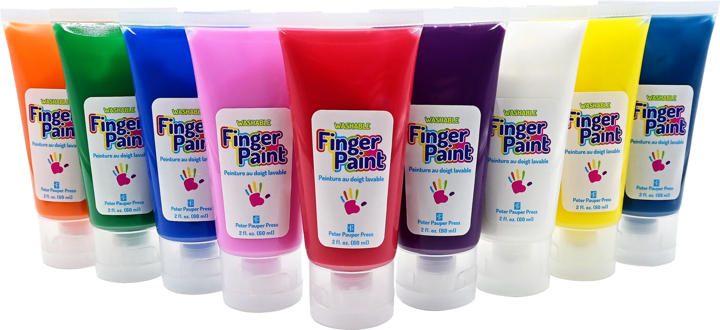 Finger Paint Set