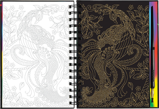 Extreme! The World of Birds Scratch and Sketch