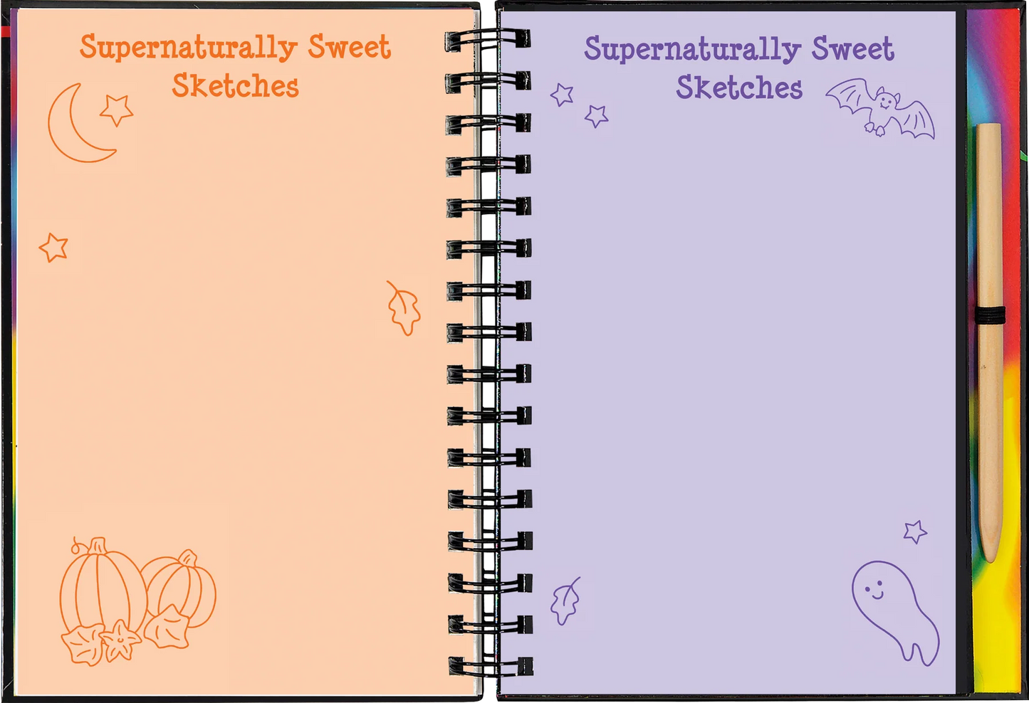 Scratch & Sketch Cute & Spooky Halloween