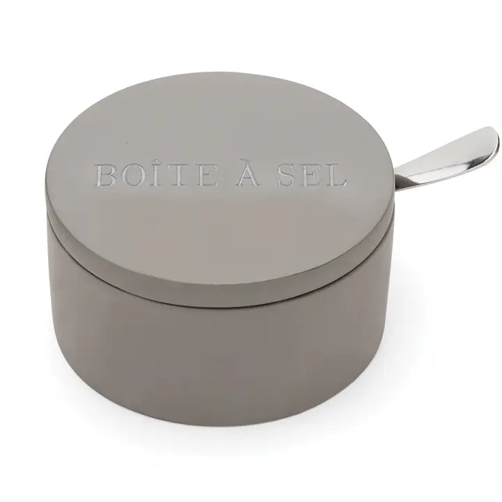 Dual Chamber Salt Cellar