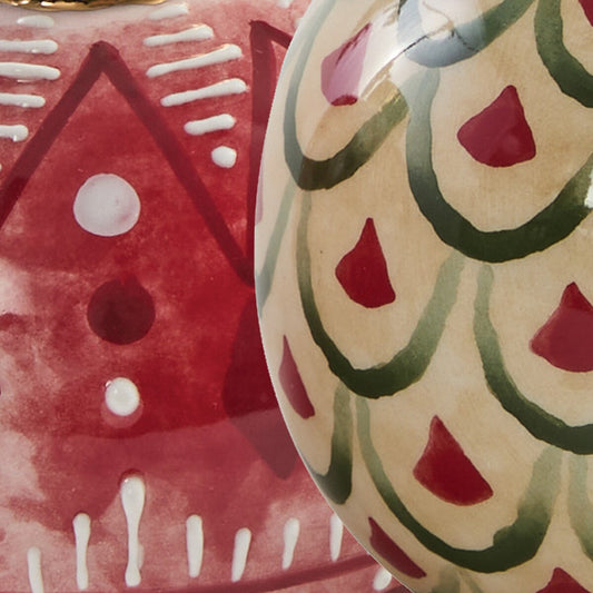 Winter Moment Ornament Salt & Pepper Set