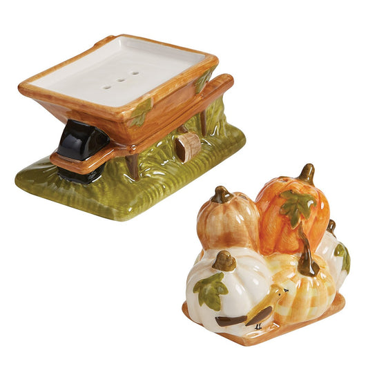 Pumpkin Patch Salt And Pepper Shaker Set