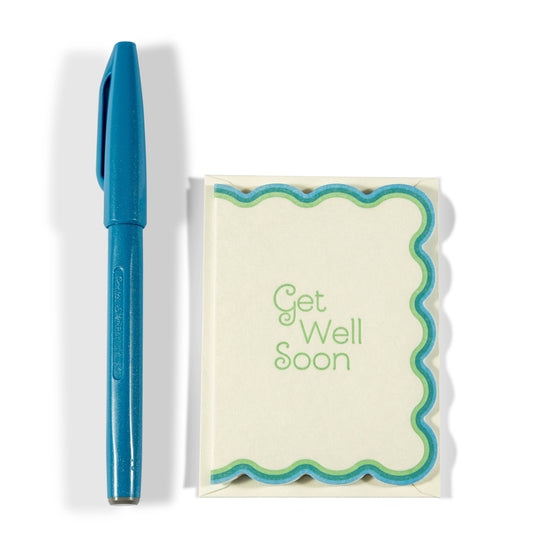 Min Get Well Soon Enclosure Card