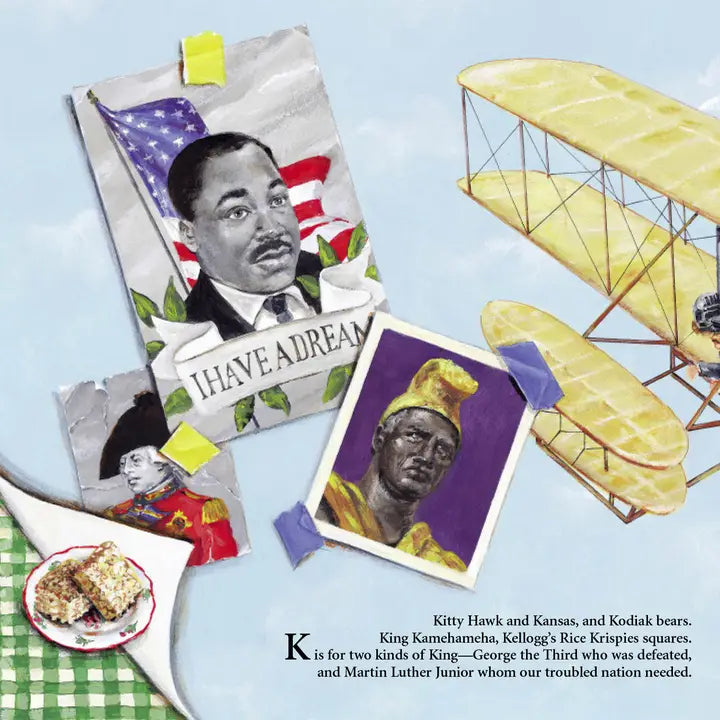 A Is For America: An American Alphabet Picture Book
